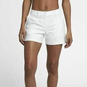Nike Golf Women’s Dry Fit White Shorts